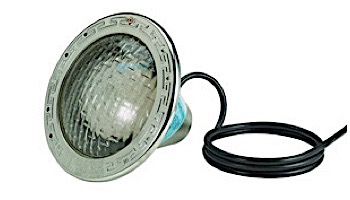 Pentair Amerlite Pool Light for Inground Pools with Stainless Steel Facering | 300W 12V 50' Cord | EC-602129