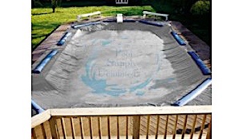 Emperor 24'x40' Rectangle In-ground Pool Cover | 12123046I