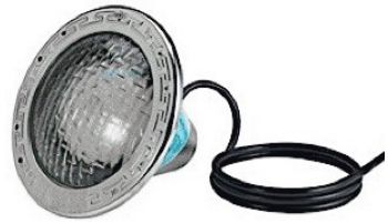 Pentair Amerlite Pool Light for Inground Pools with Stainless Steel Facering | 500W 120V 200' Cord | 78459100