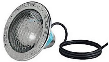 Pentair Amerlite Pool Light for Inground Pools Stainless Steel Facering | 300W 120V 15' Cord | 78421100