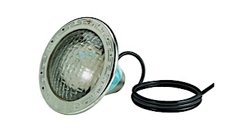 Pentair Amerlite Pool Light for Inground Pools Stainless Steel Facering | 100W , 12V , 100' SS | 78415100