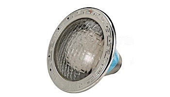 Pentair Amerlite Pool Light for Inground Pools Stainless Steel Facering | 100W , 12V , 100' SS | 78415100