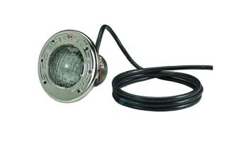 Pentair SpaBrite Spa Light for Inground Spas Face Ring | 100W, 12V, 50' Cord | Stainless Steel | 78101200 | 78108200