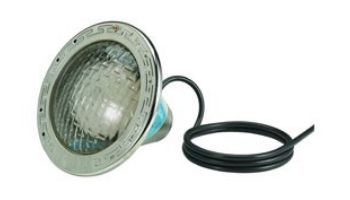 Pentair Amerlite Pool Light for Inground Pools Stainless Steel Facering | 300W 120V 15' Cord | 78421100