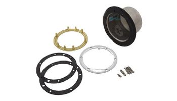 Pentair Small SS Vinyl/FG Niche for Manufactured Pools, Spas & Tubs | 1" Rear Hub | 78242300