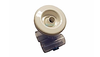 Balboa Jet Assembly | Converta'ssage 1" X 1" White | 10-4500WHT