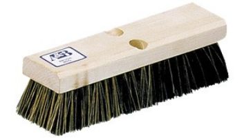 A&B Brush Acid Brush | 10" | Wood Back | Mixed Brown Nylon Bristles | 6022