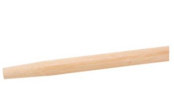 A&B Brush 54" x 15/16" Wood Tapered Handle | 9000