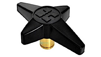 Hayward Locking Knob Star-Clear Plus | Black | CX900G
