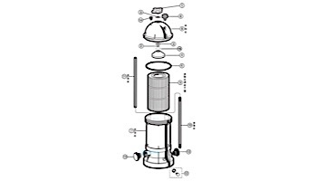 Hayward Cord Strain Relief | ECX1248