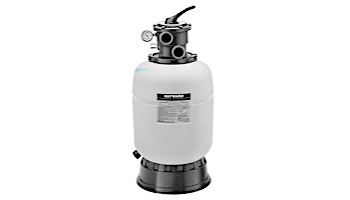 Hayward Pro Series Top Mount Sand Filter 18" Tank Includes Top Mount 1.5" Threaded Vari-Flo Valve | W3S180T