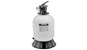 Hayward Pro Series Top Mount Sand Filter 18" Tank Includes Top Mount 1.5" Threaded Vari-Flo Valve | W3S180T