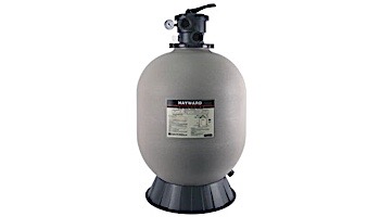 Hayward Pro Series Top Mount Sand Filter 22" Tank Includes 1.5" Top Mount Vari-Flo Valve | W3S220T