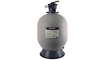 Hayward Pro Series Top Mount Sand Filter 22" Tank Includes 1.5" Top Mount Vari-Flo Valve | W3S220T