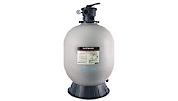 Hayward Pro Series Top Mount Sand Filter 24_quot; Tank Includes 1.5_quot; Top Mount Vari-Flo Valve | W3S244T