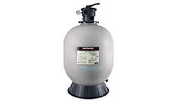 Hayward Pro Series Top Mount Sand Filter 18" Tank Includes Top Mount 1.5" Threaded Vari-Flo Valve | W3S180T