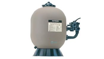 Hayward Pro Series Side Mount Sand Filter 30 inch Tank | Backwash Valve Required | W3S310S