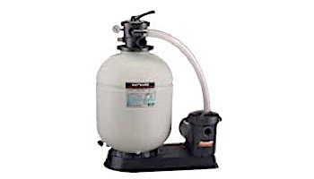 Hayward Pro Series Sand Filter System with Hoses | 1.75 Sq Ft 1HP Power-Flo Matix Pump | W3S180T92S