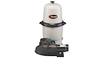 Hayward X-Stream Above Ground Cartridge Filter System | 150 Sq Ft | 1.5HP Pump with Hoses | W3CC15093S