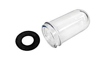 Hayward SP0715 Series 2" Vari-Flo Valve Replacement Parts | Threaded Sight Glass with Gasket | SPX0710MA