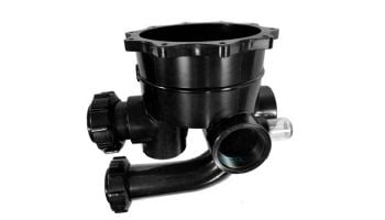 Hayward SP0715 Series 2" Vari-Flo Valve Replacement Parts | Valve Body with Gasket and Sight Glass | SPX0715XR50AA