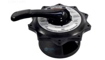 Hayward SP0715 Series 2" Vari-Flo Valve Replacement Parts | Key Cover and Handle Assembly | SPX0715BA3 loading=