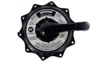 Hayward SP0715 Series 2" Vari-Flo Valve Replacement Parts | Key Cover and Handle Assembly | SPX0715BA3