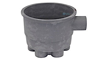 Pentair In-Floor formerly A&A Manufacturing 6 Port 1.5" Low Profile Valve Housing | Gray | 524681 | 230063