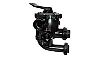 Hayward Vari-Flo XL 2_quot; Slip Selecta-Flo Multi Port Valve Side Mount DE Filter | SP0740DE