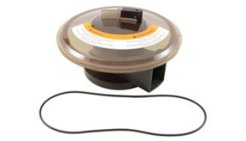 Pentair In-Floor formerly A&A Manufacturing Clear Low Profile Valve Lid Assembly with O-Ring | 524664 | 230045