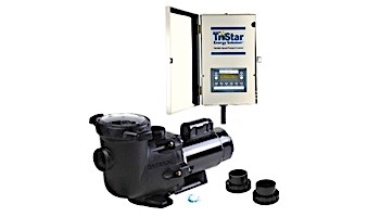 Hayward TriStar Variable Speed Energy Efficient Pump | 2.7THP Three-Phase, Title 20 Compliant | SP322063EEV