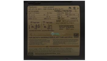 Hayward Threaded Shaft 2 Speed Motor 1.5HP | 115/230V | SPX1610Z2M