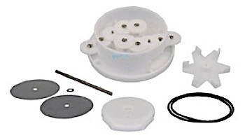 Pentair In-Floor formerly A&A Manufacturing Kit (C) 6 Port Top Feed Ball Valve Actuator Kit | 522642 | 230055