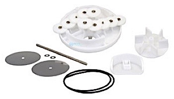 Pentair In-Floor formerly A&A Manufacturing Kit (B) 5 Port Top Feed Ball Valve Actuator Kit | 522917 | 230060