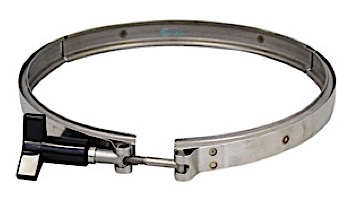 Pentair In-Floor formerly A&A Manufacturing Top Feed Valve Band Clamp | 518109 | 230042