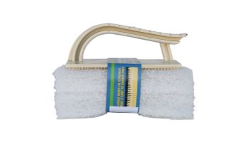 A&B Mr. Scrubber Junior with Pad | Blue Pad | Two Pack | 8510