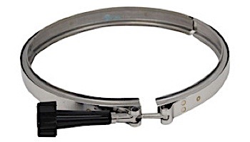 Pentair In-Floor formerly A&A Manufacturing Low Profile Band Clamp | 540146 | 230011