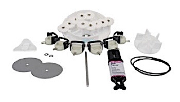 A&A 6 Port Top Feed Actuator Valve Retro Kit | 540234 | 230065