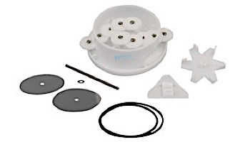 Pentair In-Floor formerly A&A Manufacturing 5 Port Top Feed Actuator Valve Kit 1.5" | 540285 | 230070