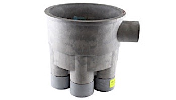 A&A 6 Port 2" Low Profile Valve Housing | 541763 | 230043