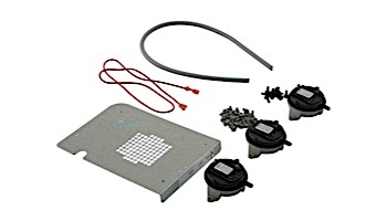 Hayward Negative Pressure Vertical Indoor Vent Adapter Kit for H400 Universal Heaters | 8" Diameter | UHXNEGVT14008