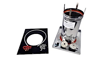 Hayward Positive Pressure Horizontal Indoor Vent Adapter Kit for H150 Universal Heaters | 6" Diameter | UHXPOSHZ11501 | UHXPOSHZ11506