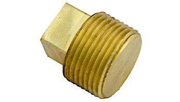 Hayward H-Series Drain Plug | 3/4" NPT Brass | CHXPLG1930
