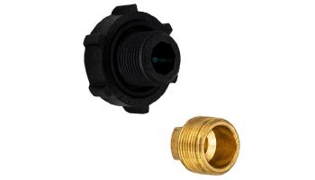 Hayward H-Series Drain Plug | 3/4" NPT Brass | CHXPLG1930