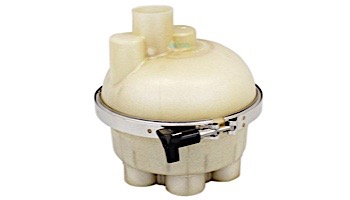 A&A 6 Port Top Feed 1.5" Actuator T-Valve without Quikstop | 522773