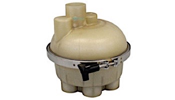 Pentair In-Floor formerly A&A Manufacturing 6 Port Top Feed 1.5" Actuator T-Valve without Quikstop | 522773 | 225471