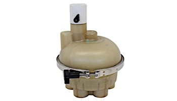 A&A 5 Port Top Feed 1.5" Actuator T-Valve with Quikstop | 540365