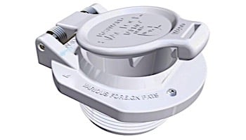 Hayward Vac Lock Kit Spring Loaded with Set Screw | Light Grey | W400BLGP