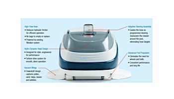 Hayward Pool Vac XL Inground Pool Cleaner for Vinyl Pools | W32025ADV