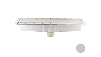 A&A AVSC Vinyl Single Drain | Light Gray | 558338 | 284002